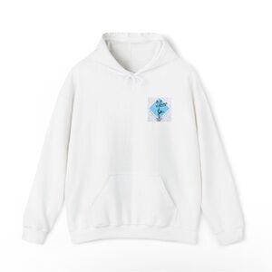 Rooted Embroidered Unisex Heavy Blend™ Hooded Sweatshirt